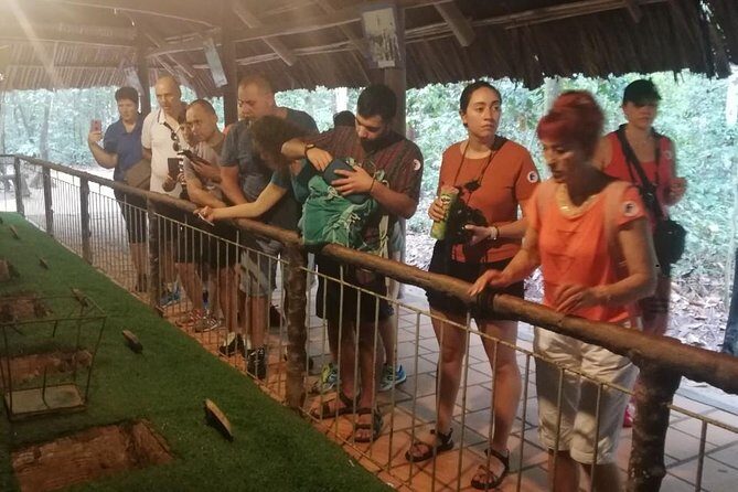 From Saigon Cuchi Tunnels & Mekong Delta Full Day Small Group - Key Points