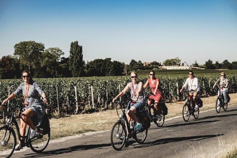 From Saint-Emilion : Half Day Electric Bike Tour - Key Points