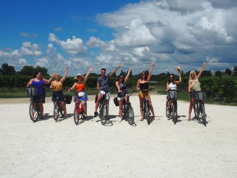 From Saint-Emilion : Half Day Electric Bike Tour - The Sum Up