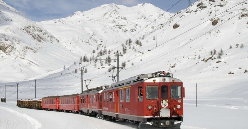 From Saint Moritz: Bernina Red Train with Winery Tasting - Practical Details: What You Need to Know