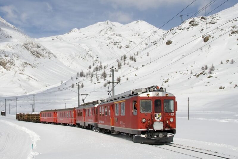 From Saint Moritz: Bernina Red Train with Winery Tasting - Who Is This Tour Best For?