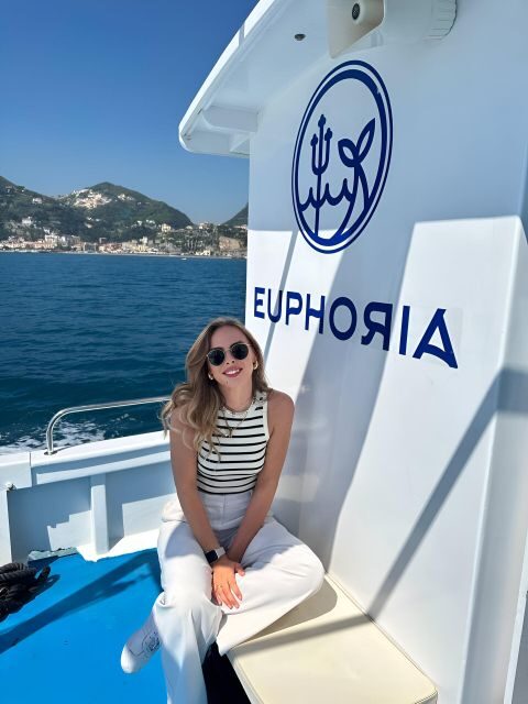 From Salerno: Cruise with Amalfi Stop and Light Lunch - Key Points