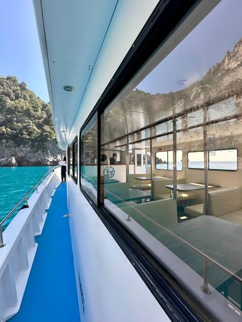 From Salerno: Cruise with Amalfi Stop and Light Lunch - Who Would Enjoy This Tour?