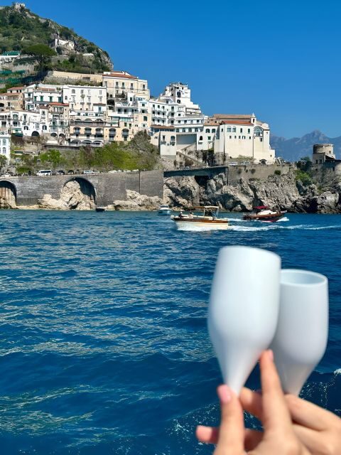 From Salerno: Cruise with Amalfi Stop and Light Lunch - The Sum Up
