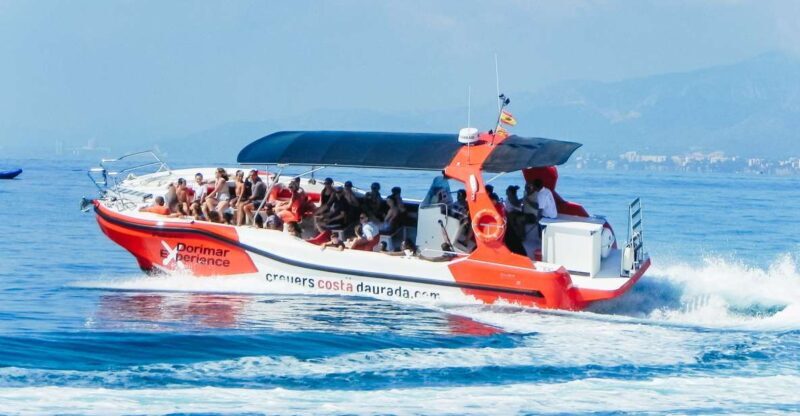 From Salou/Cambrils: Speedboat Tour - The Experience in Detail