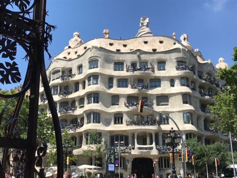 From Salou: Full Day Barcelona Panoramic Tour with Free Time - A Practical, Authentic Day in Barcelona from Salou