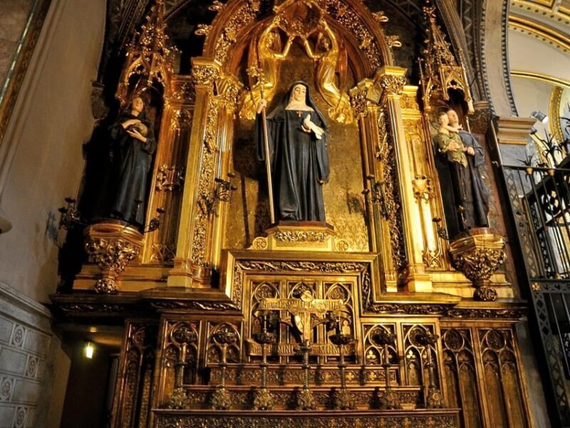 From Salou: Montserrat Monastery and 4 hours in Barcelona - Exploring Montserrat: A Mountain of Mystique and Majesty