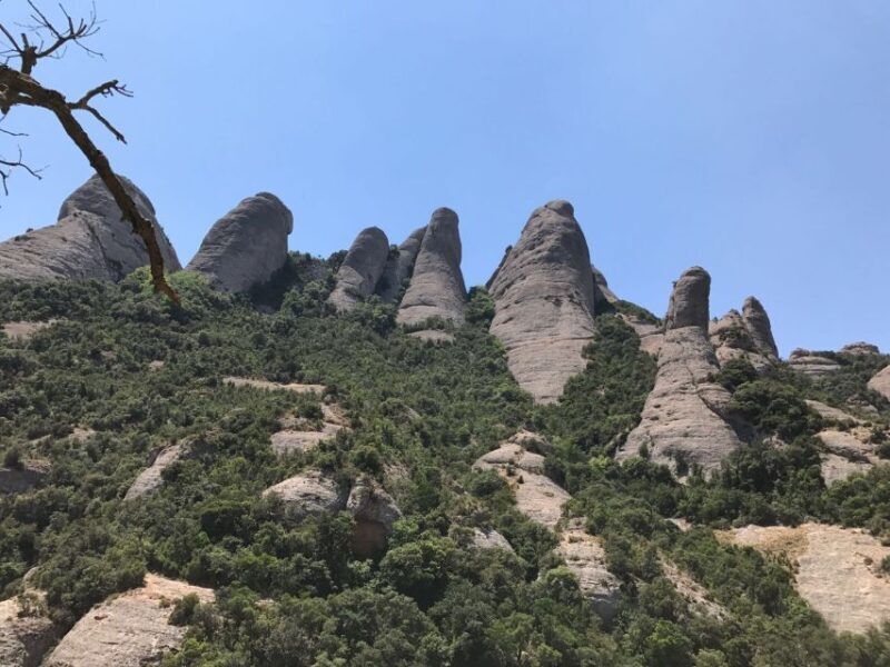 From Salou: Montserrat Monastery and Colonia Güell - Experience Montserrat Monastery and Colonia Güell from Salou