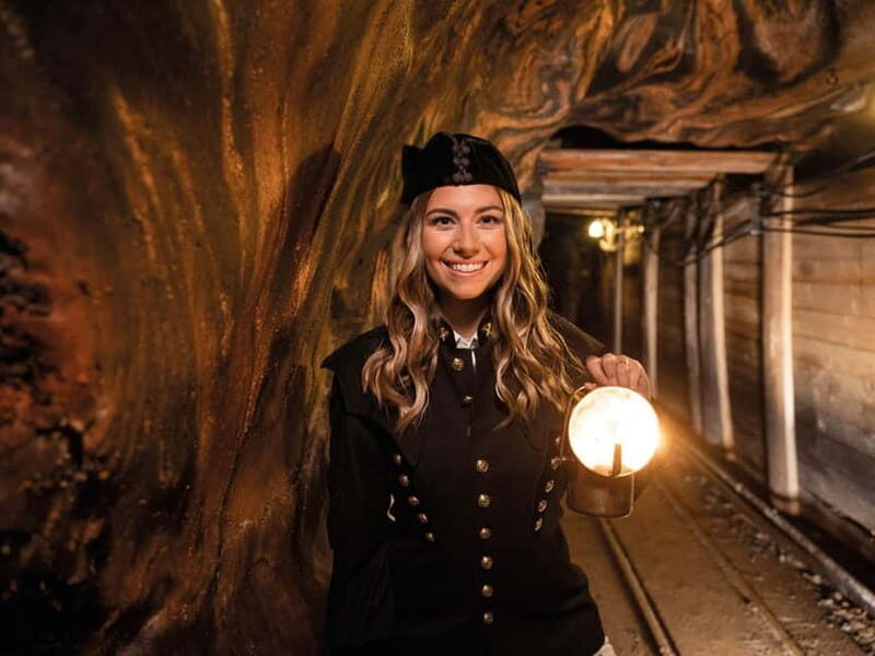 From Salzburg: Salt Mines Package - The White Gold Adventure - A Closer Look at the Hallein Salt Mine Experience