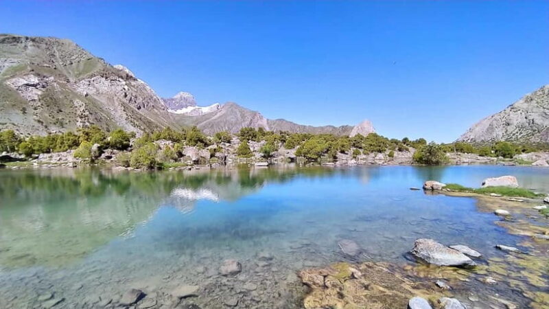 From Samarkand: 4-Day Fann Mountains Trekking Private Tour - Key Points