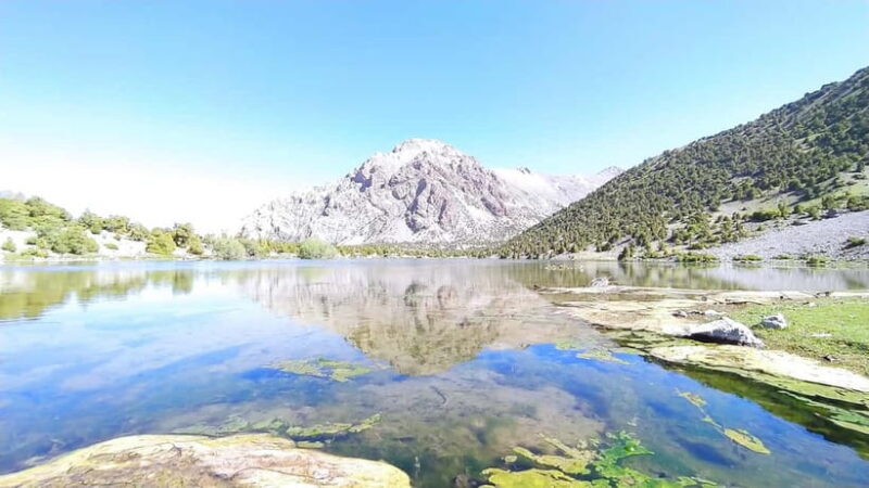 From Samarkand: 4-Day Fann Mountains Trekking Private Tour - Day 3: The High Pass and the Alouddin Lakes
