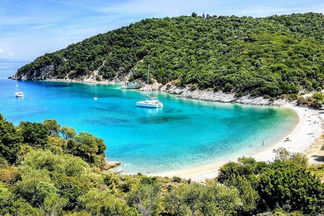From Sami: Ithaca Daily Cruise with Swim Stop and Snacks - Gidaki Beach: The Hidden Paradise
