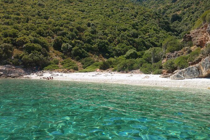 From Sami: Ithaca Daily Cruise with Swim Stop and Snacks - Return to Sami