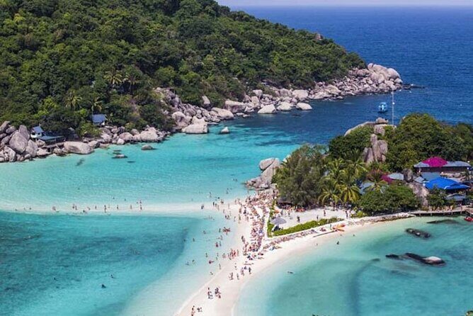 From Samui: Ko Tao and Koh Nang Yuan Speedboat Day Trip - Key Points