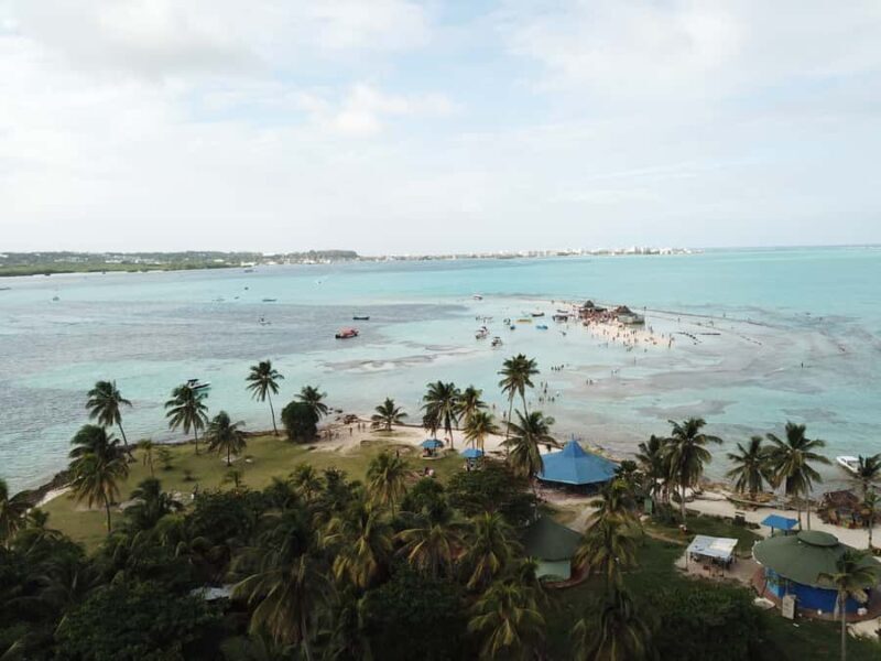 From San Andres: Cayo Acuario Tour - Key Points