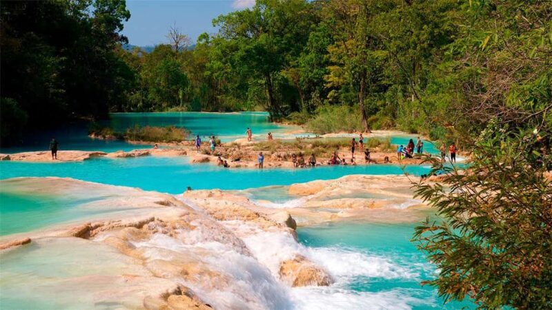 From San Cristóbal: Agua Azul and Palenque Day Trip - The Experience You Can Expect