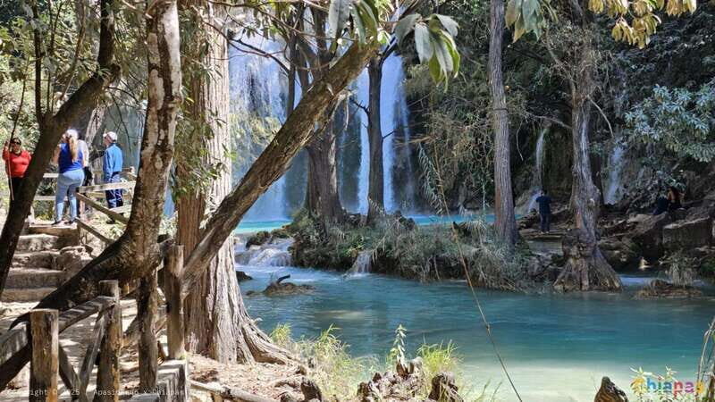 From San Cristobal: Chiflon and Lakes of Montebello Tour - From San Cristobal: Chiflon and Lakes of Montebello Tour