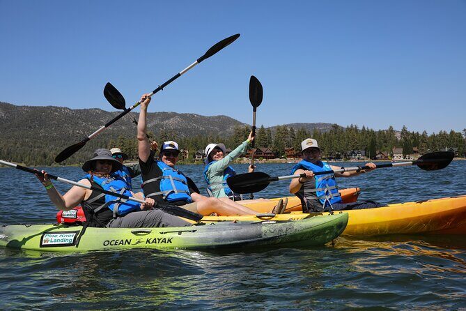 From San Diego: Two-Day Kayaking & Hiking at Big Bear Lake - An in-depth look at the Big Bear Two-Day Tour
