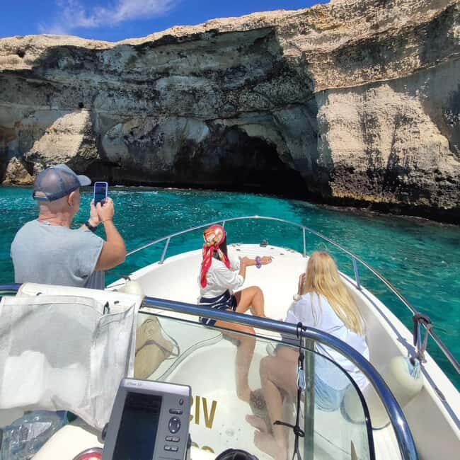 From San Foca: Boat Excursion Salento, Marine di Melendugno - An In-Depth Look at the Salento Boat Excursion