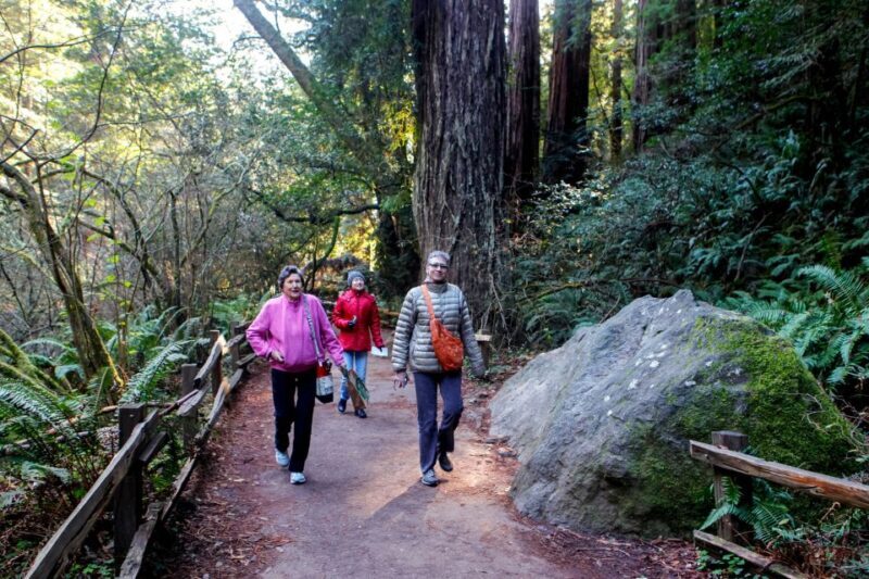 From San Francisco: Muir Woods & 3 Wineries in Napa & Sonoma - Frequently Asked Questions