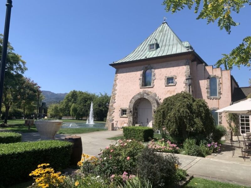 From San Francisco: Private Muir Woods and Napa Wine Tour - Wine Tasting and Vineyard Visits