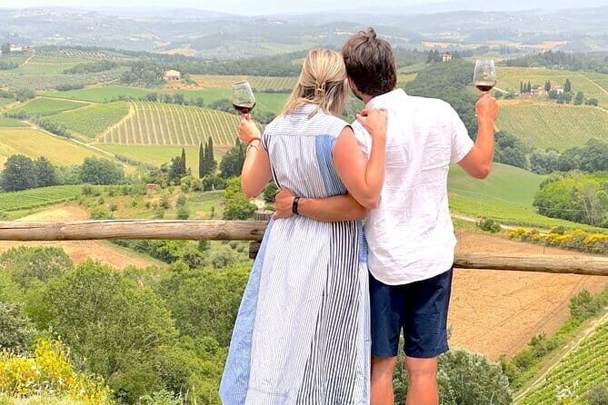 From San Gimignano: Half day Tuscany Wine Tour with 2 wineries - A Taste of Tuscany: Half-Day Wine Tour from San Gimignano