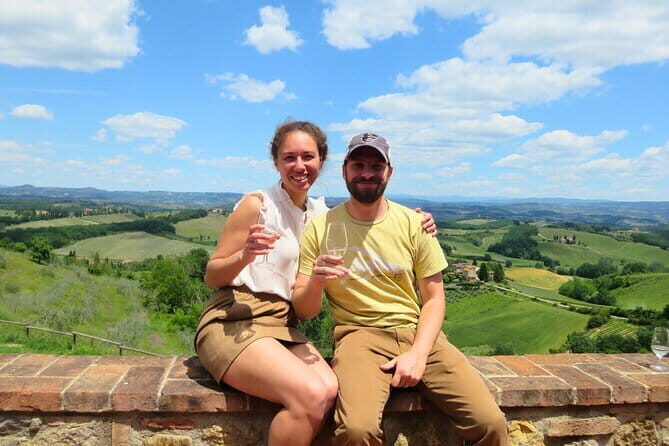 From San Gimignano: Half day Tuscany Wine Tour with 2 wineries - Key Points