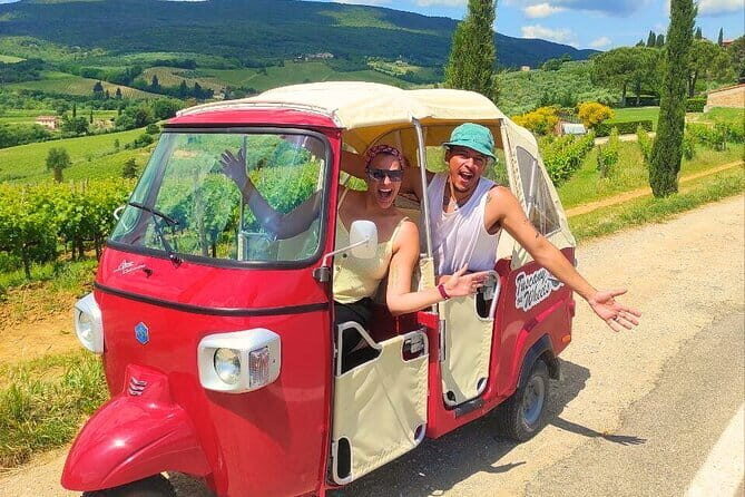 From San Gimignano: Original Tuscany wine tour by Tuk Tuk - An In-Depth Look at the Tuscan Tuk Tuk Tour from San Gimignano