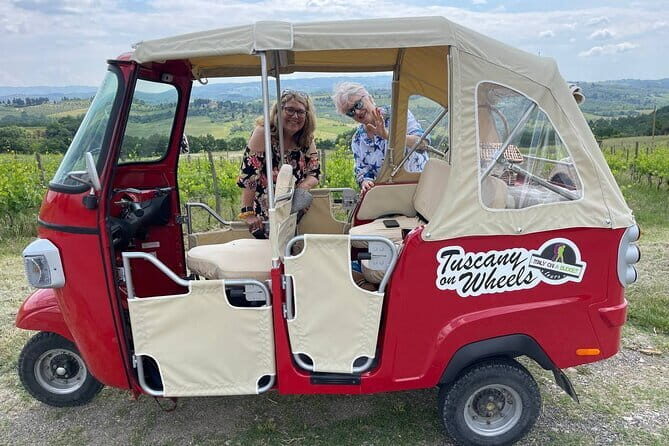 From San Gimignano: Original Tuscany wine tour by Tuk Tuk - Practical Aspects: How to Make the Most of the Tour