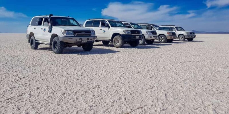 From San Pedro de Atacama: 3-Day Uyuni Salt Flats Tour - Key Points