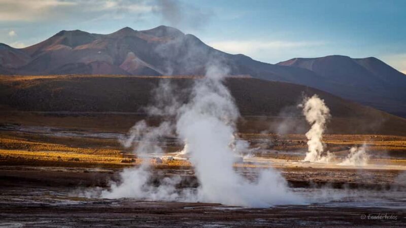 From San Pedro de Atacama: El Tatio Geyser Field & Wetlands - From San Pedro de Atacama: El Tatio Geyser Field & Wetlands — An Authentic Adventure in the High Andes