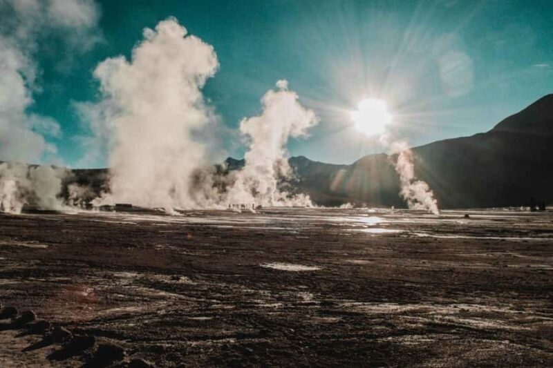 From San Pedro de Atacama: El Tatio Geyser Field & Wetlands - Discover the Geysers of El Tatio and Wetlands from San Pedro de Atacama