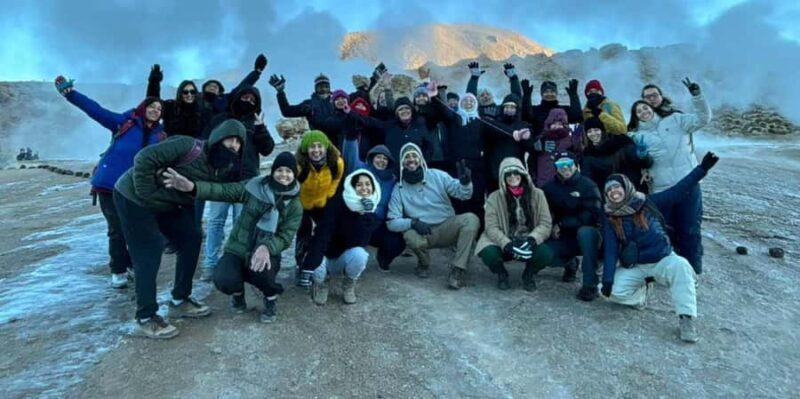 From San Pedro de Atacama: El Tatio Geyser Field & Wetlands - In Closing