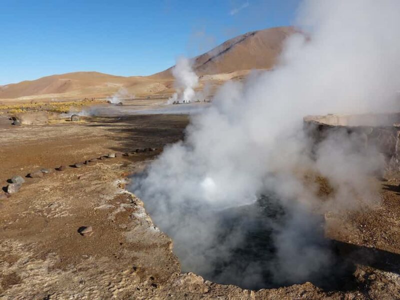From San Pedro de Atacama: Geysers del Tatio Half-Day Tour - Key Points