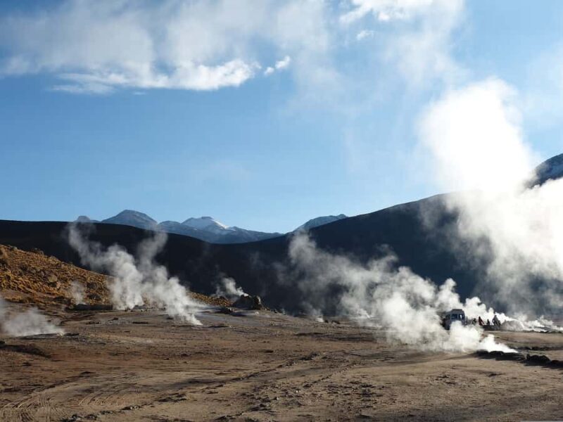 From San Pedro de Atacama: Geysers del Tatio Half-Day Tour - A Closer Look at the Geysers del Tatio Half-Day Tour