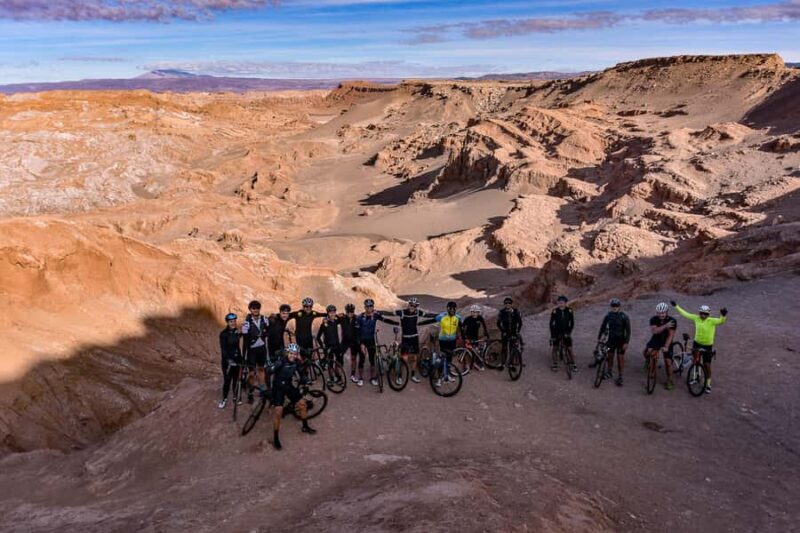From San Pedro de Atacama: Moon Valley E-Bike Tour - Discovering the Atacama Desert on an E-Bike