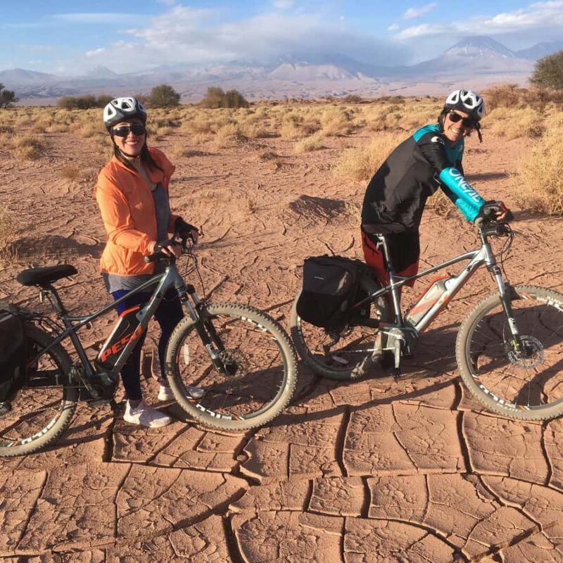 From San Pedro de Atacama: Moon Valley E-Bike Tour - From San Pedro de Atacama: Moon Valley E-Bike Tour