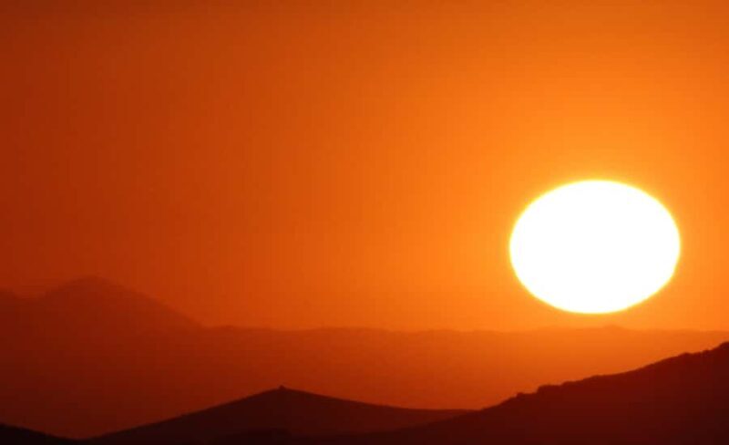 From San Pedro de Atacama: Moon Valley - Key Points