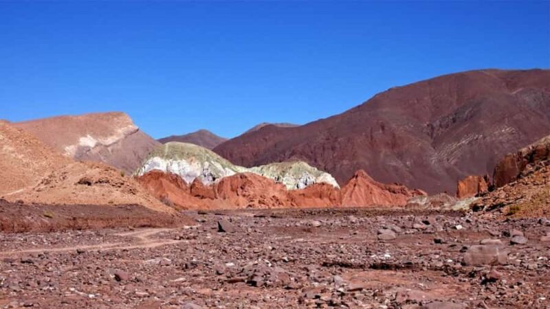 From San Pedro de Atacama: Rainbow Valley Tour - From San Pedro de Atacama: Rainbow Valley Tour