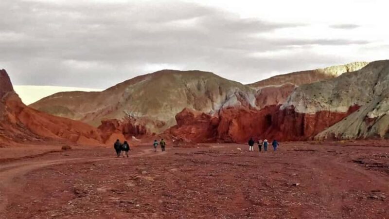 From San Pedro de Atacama: Rainbow Valley Tour - Key Points