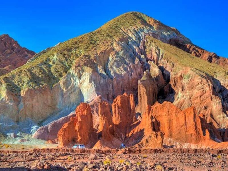 From San Pedro de Atacama: Rainbow Valley Tour - Key Points
