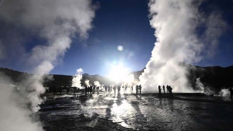 From San pedro de Atacama / Tatio Geyser - Key Points