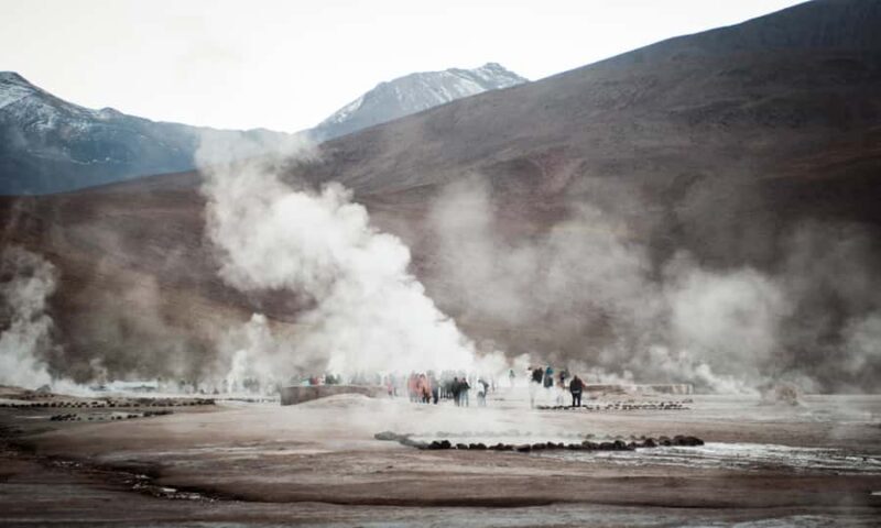 From San Pedro de Atacama: Tatio Geysers and Machuca Tour - From San Pedro de Atacama: Tatio Geysers and Machuca Tour