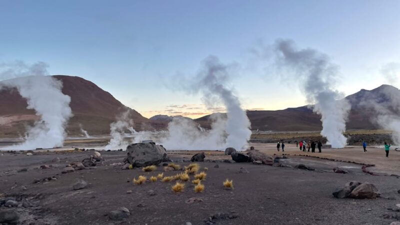 From San Pedro de Atacama: Tatio Geysers and Machuca Tour - Final Words