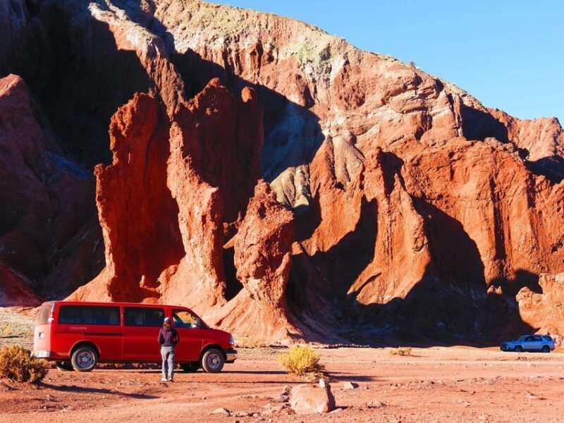 From San Pedro de Atacama: Tour Valle del Arcoíris - The Value Proposition
