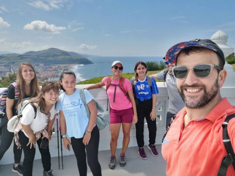 From San Sebastian: Guided Coastal Hike with Winery Tasting - A Guided Coastal Hike with Winery Tasting in the Basque Country