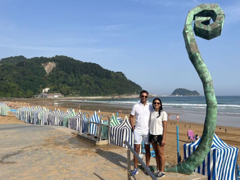 From San Sebastian: Guided Coastal Hike with Winery Tasting - Wine Tasting in Getaria