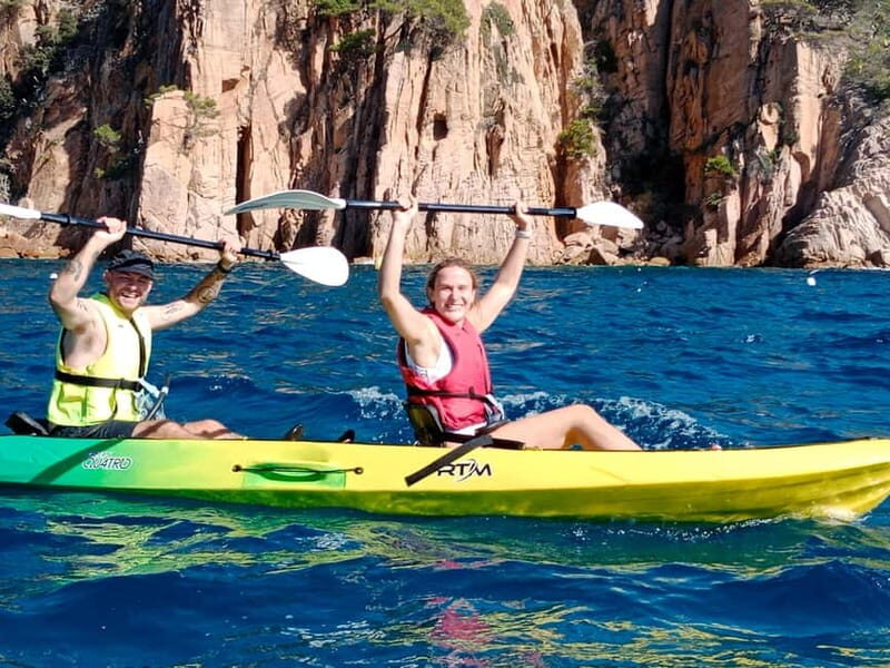 From Sant Feliu de Guíxols: Kayak and Snorkel in Costa Brava - Experience the Costa Brava by Kayak and Snorkel: An Authentic Water Adventure