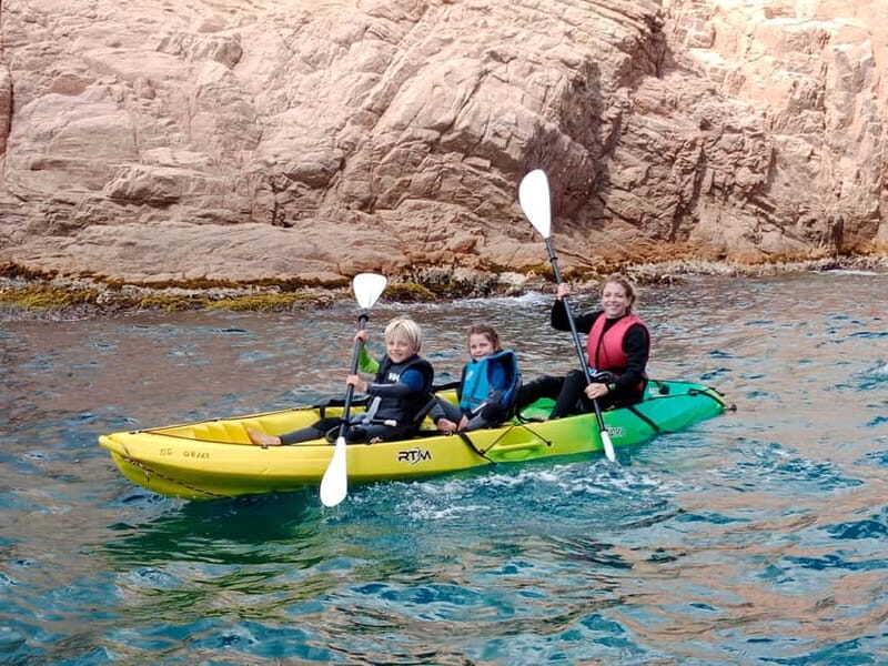 From Sant Feliu de Guíxols: Kayak and Snorkel in Costa Brava - Frequently Asked Questions