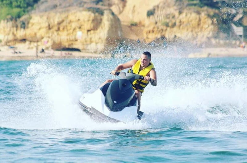 From Santa Eulália: Jet Ski Rental - A Deep Dive into the Jetski Experience in Algarve